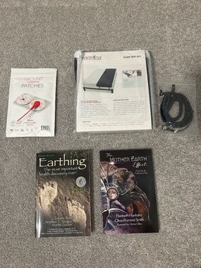 Earthing Sleep Mat Kit - Sleep Mat 27x84